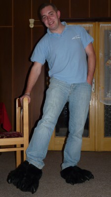 Gines a jeho papuče :-)