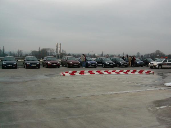 A bylo zajištěno i hlídání.....