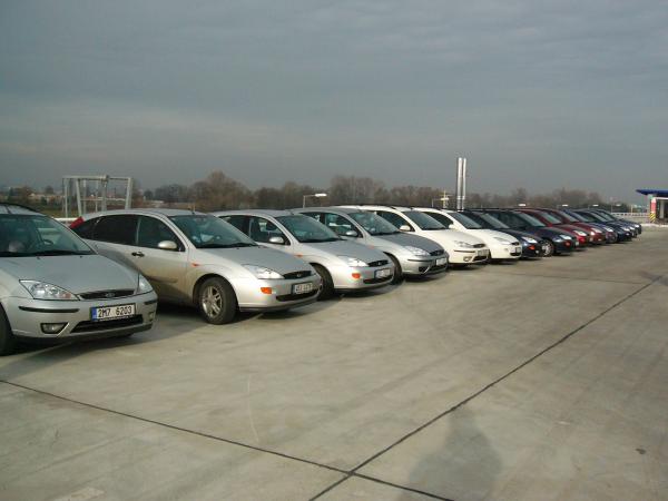 Tady se na nás i pěkně usmívalo sluníčko-asi se mu tolik FF taky líbilo